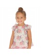 MAYORAL BLUZKA LETNIA DLA DZIEWCZYNKI NA KRÓTKI RĘKAW W KWIATKI 3179/39