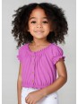 MAYORAL BLUZKA NA KRÓTKI RĘKAW DLA DZIEWCZYNKI FIOLET 3008/61