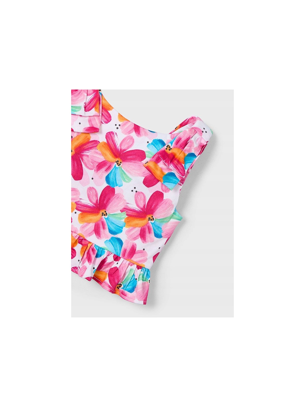 MAYORAL BLUZKA TOP LETNI DLA DZIEWCZYNKI W KWIATKI 3023/50