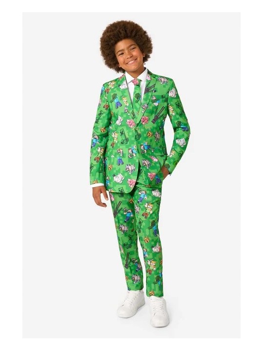 OPPOSUITS GARNITUR KOLOROWY MINECRAFT  OSBB0-10250-US