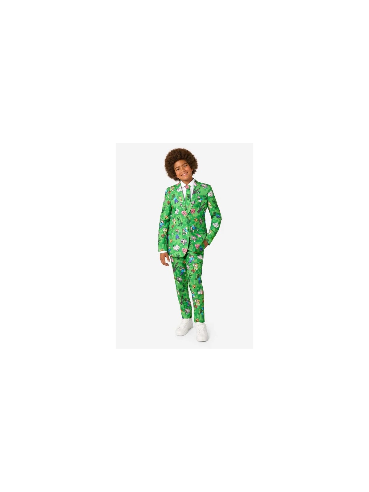 OPPOSUITS GARNITUR KOLOROWY MINECRAFT  OSBB0-10250-US