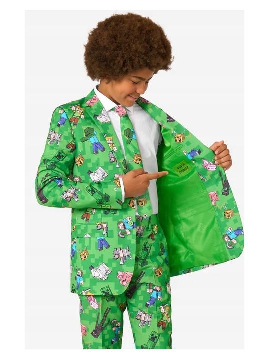 OPPOSUITS GARNITUR KOLOROWY MINECRAFT  OSBB0-10250-US