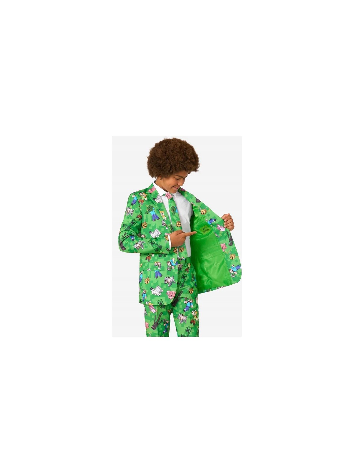 OPPOSUITS GARNITUR KOLOROWY MINECRAFT  OSBB0-10250-US