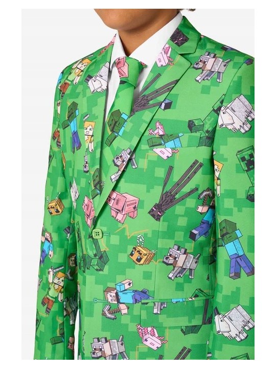 OPPOSUITS GARNITUR KOLOROWY MINECRAFT  OSBB0-10250-US