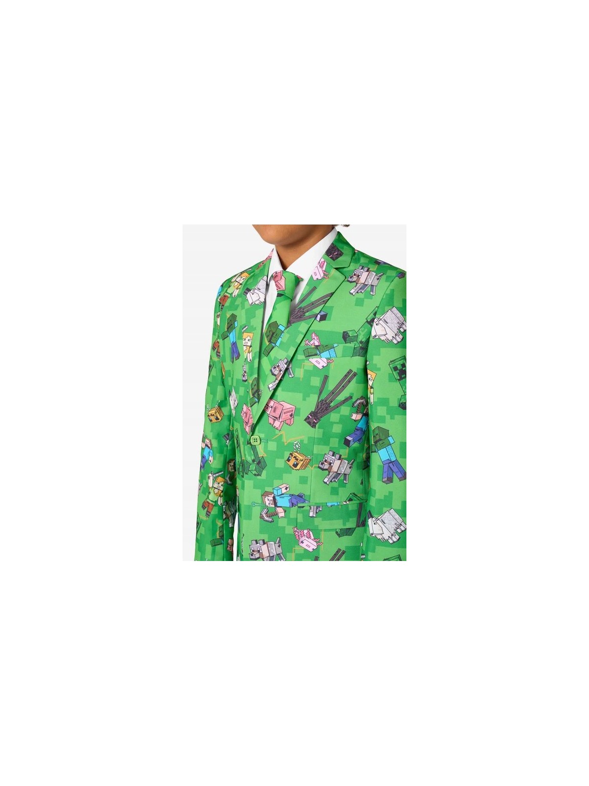 OPPOSUITS GARNITUR KOLOROWY MINECRAFT  OSBB0-10250-US