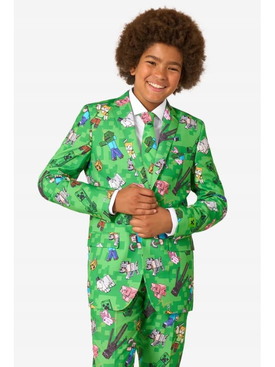 OPPOSUITS GARNITUR KOLOROWY MINECRAFT  OSBB0-10250-US