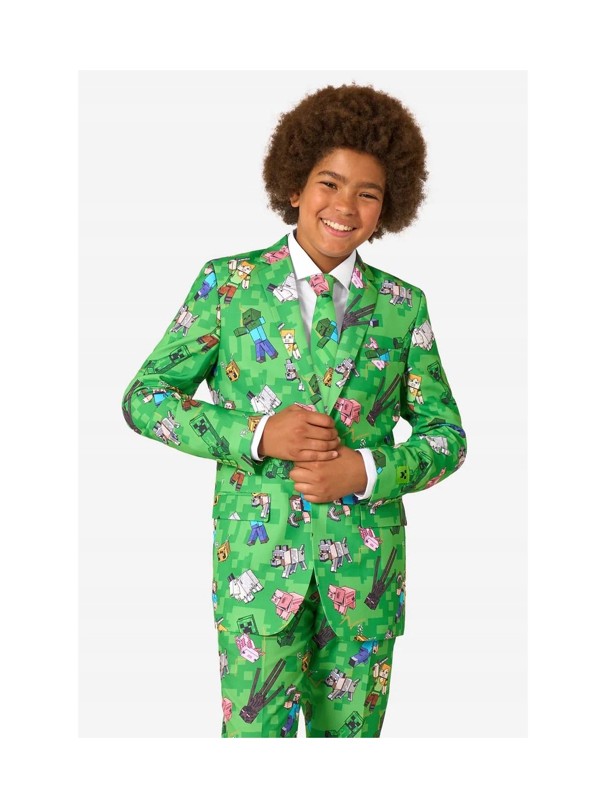 OPPOSUITS GARNITUR KOLOROWY MINECRAFT  OSBB0-10250-US