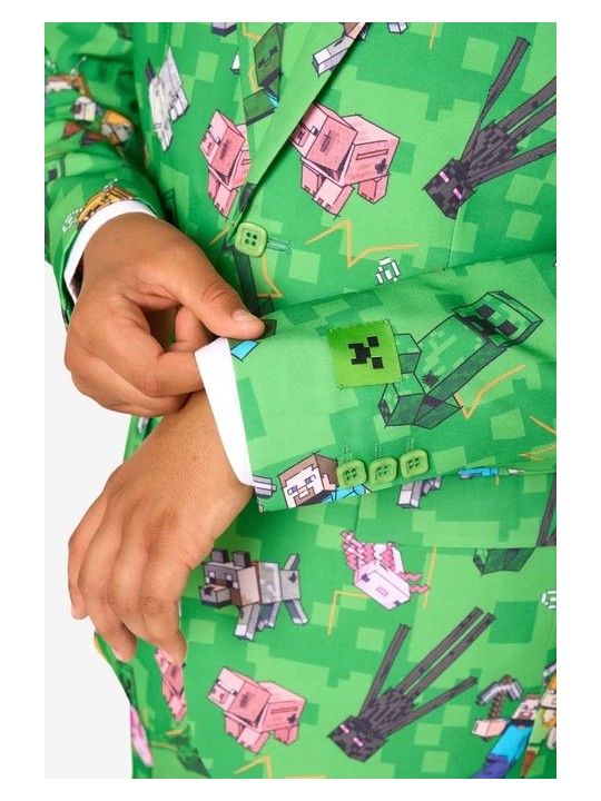 OPPOSUITS GARNITUR KOLOROWY MINECRAFT  OSBB0-10250-US