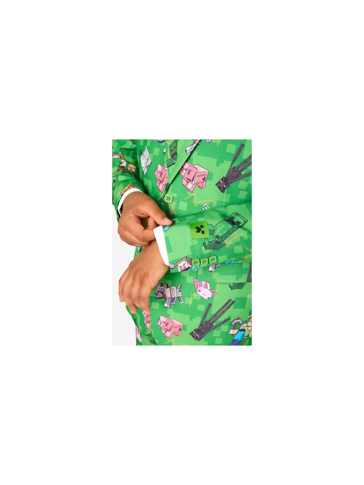 OPPOSUITS GARNITUR KOLOROWY MINECRAFT  OSBB0-10250-US