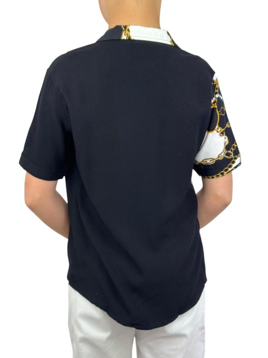 GIOVANNI PERA KOSZULA NA KRÓTKI RĘKAW DLA CHŁOPCA GP/16