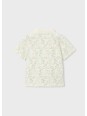 MAYORAL T-SHIRT KOSZULKA POLO DLA CHŁOPCA NA KRÓTKI RĘKAW W MOTORY 3104/85