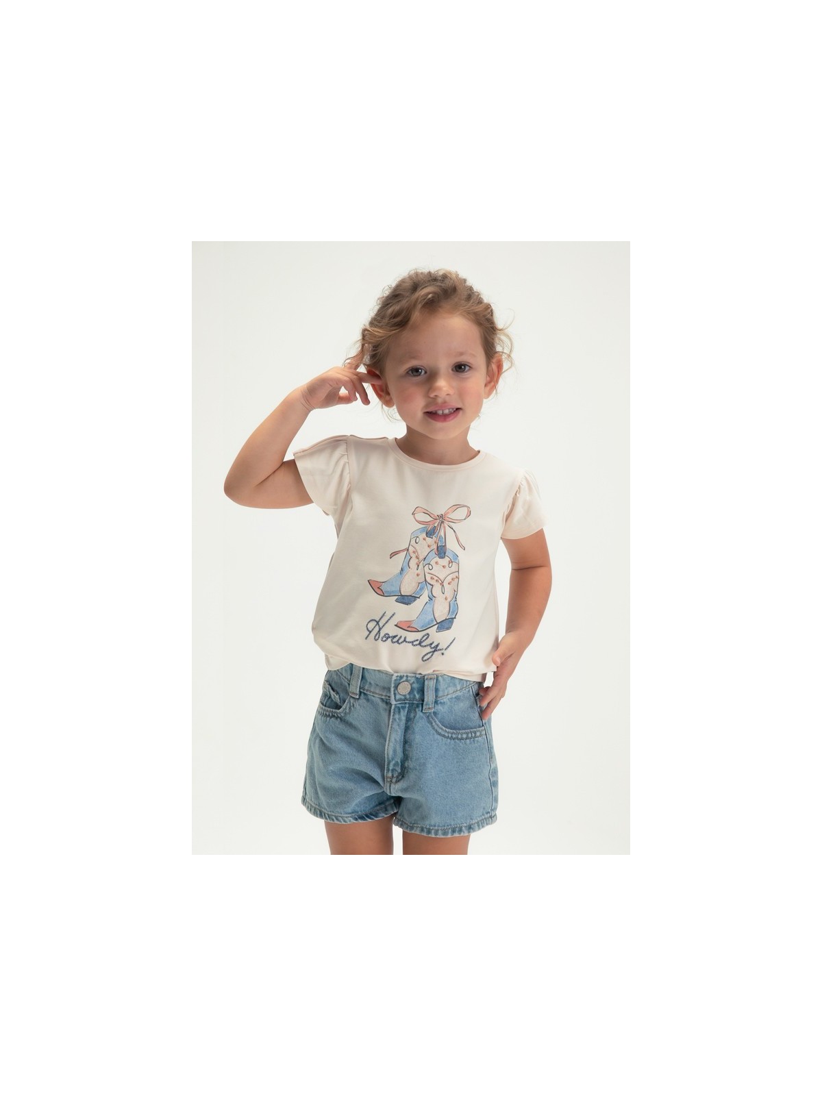 MAYORAL BLUZKA T-SHIRT KOSZULKA NA KRÓTKI RĘKAWEK  DLA DZIEWCZYNKI 3007/80