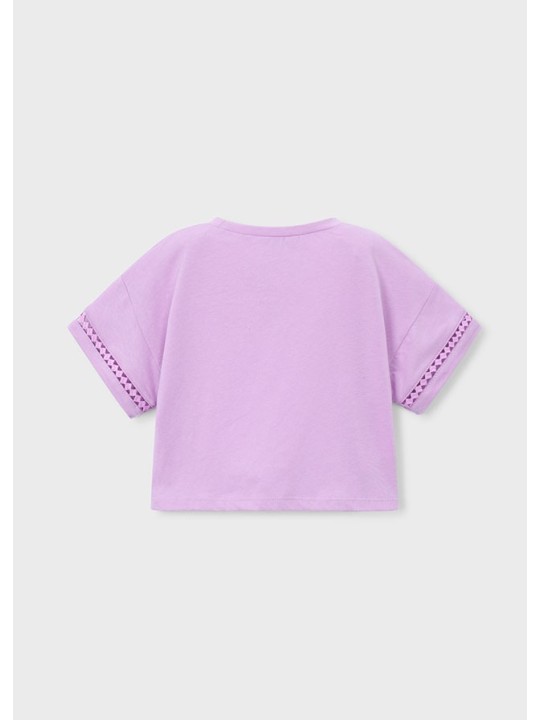 MAYORAL BLUZKA NA KRÓTKI RĘKAW DLA DZIEWCZYNKI WRZOS 3012/84