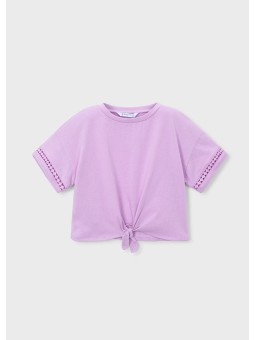 MAYORAL BLUZKA NA KRÓTKI RĘKAW DLA DZIEWCZYNKI WRZOS 3012/84