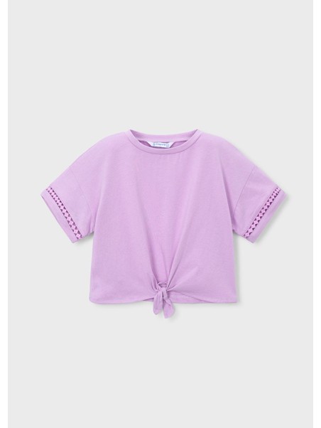 MAYORAL BLUZKA NA KRÓTKI RĘKAW DLA DZIEWCZYNKI WRZOS 3012/84