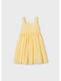 MAYORAL SUKIENKA LETNIA  DLA DZIEWCZYNKI NA RAMIĄCZKACH  ŻÓŁTA  3925/11