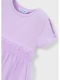MAYORAL SUKIENKA  DLA DZIEWCZYNKI NA KRÓTKI RĘKAW TIULOWA 3915/70