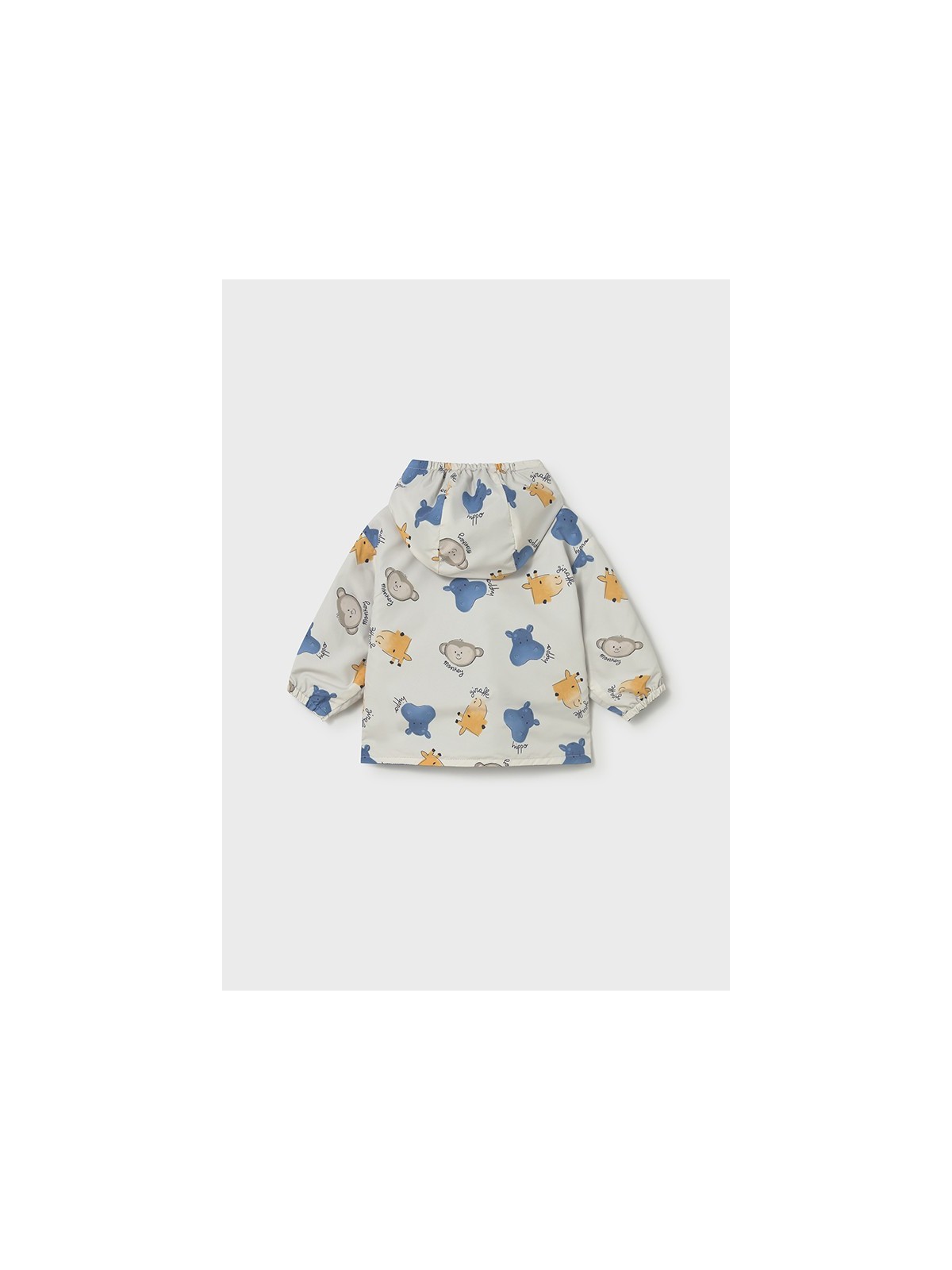 MAYORAL BABY KURTKA Z KAPTUREM DLA CHŁOPCA DWUSTRONNA 1410/96