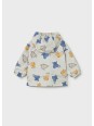 MAYORAL BABY KURTKA Z KAPTUREM DLA CHŁOPCA DWUSTRONNA 1410/96