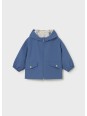 MAYORAL BABY KURTKA Z KAPTUREM DLA CHŁOPCA DWUSTRONNA 1410/96