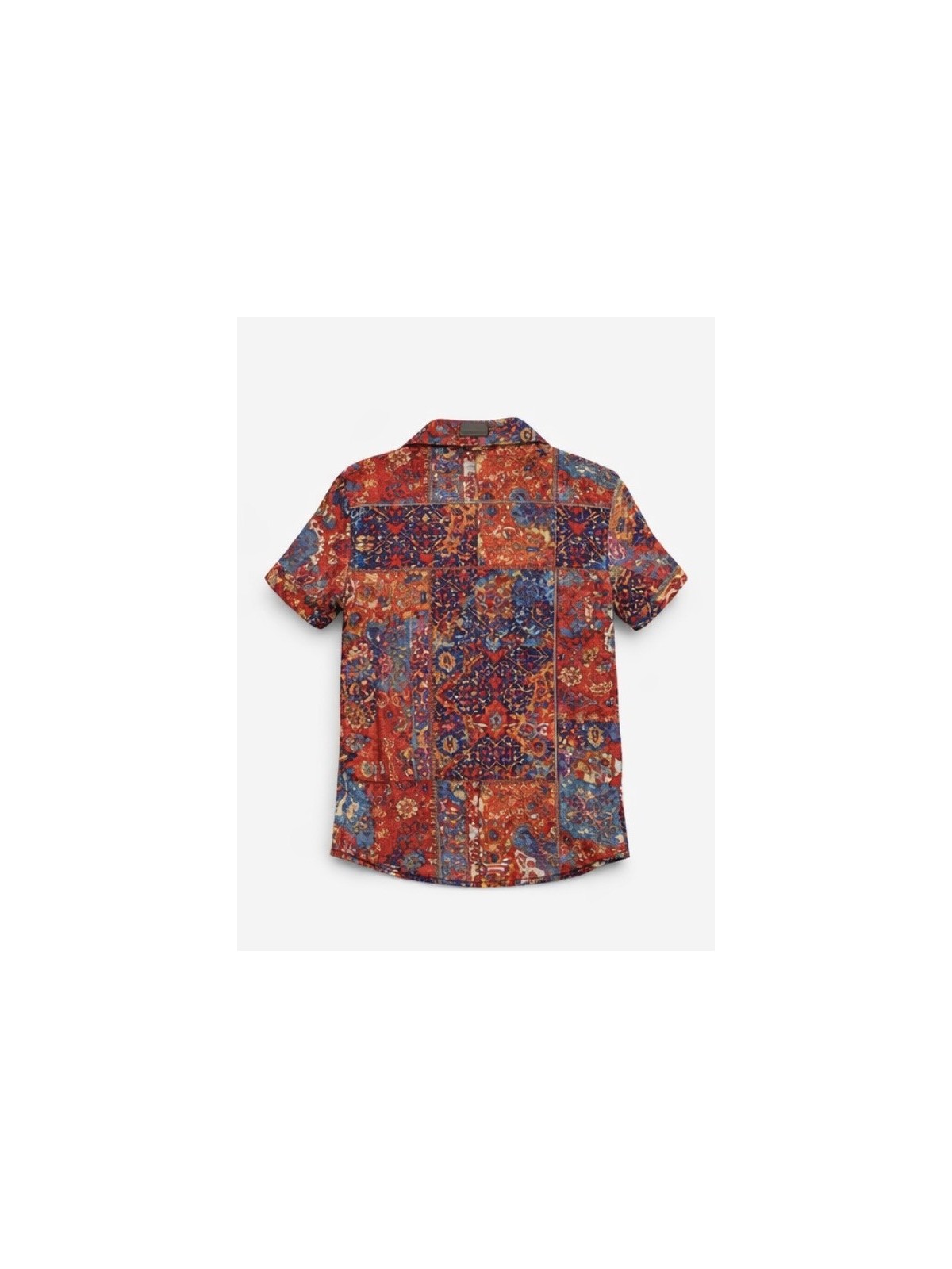 GIOVANNI PERA KOSZULA NA KRÓTKI RĘKAW DLA CHŁOPCA GP/27