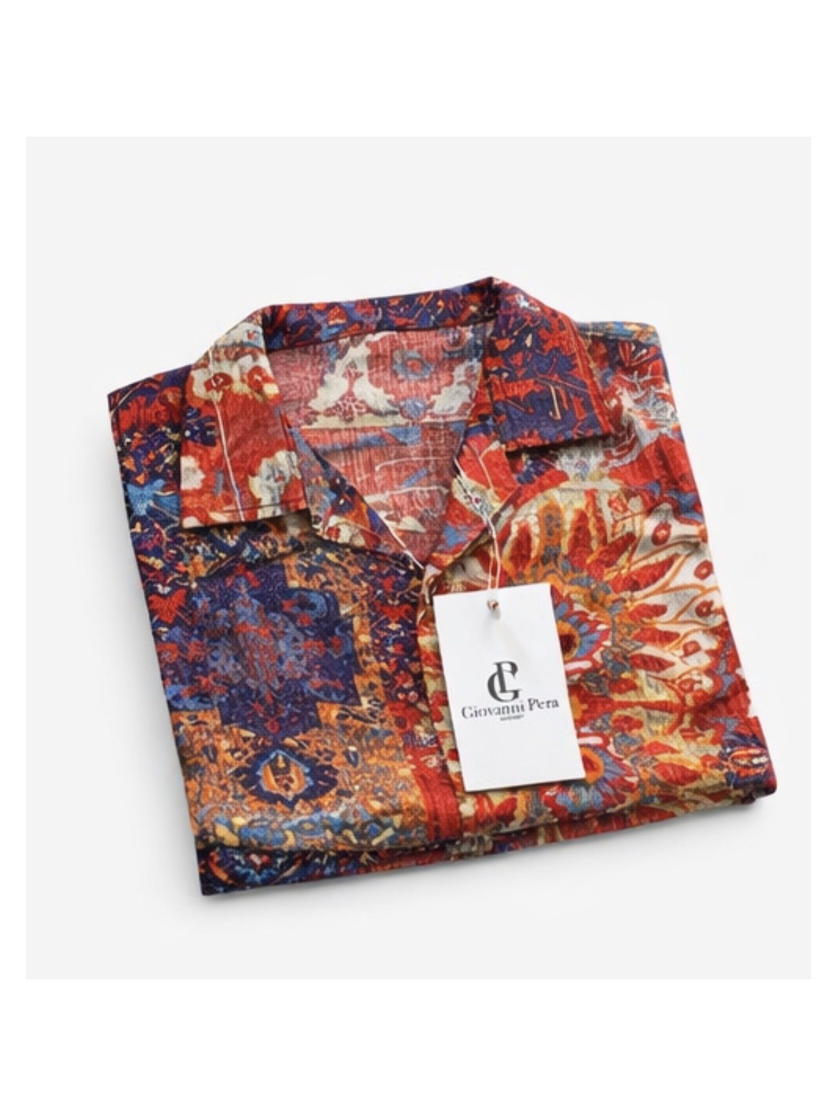 GIOVANNI PERA KOSZULA NA KRÓTKI RĘKAW DLA CHŁOPCA GP/27