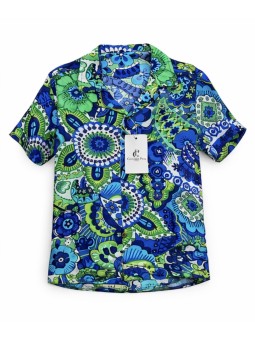 GIOVANNI PERA KOSZULA NA KRÓTKI RĘKAW DLA CHŁOPCA GP/29