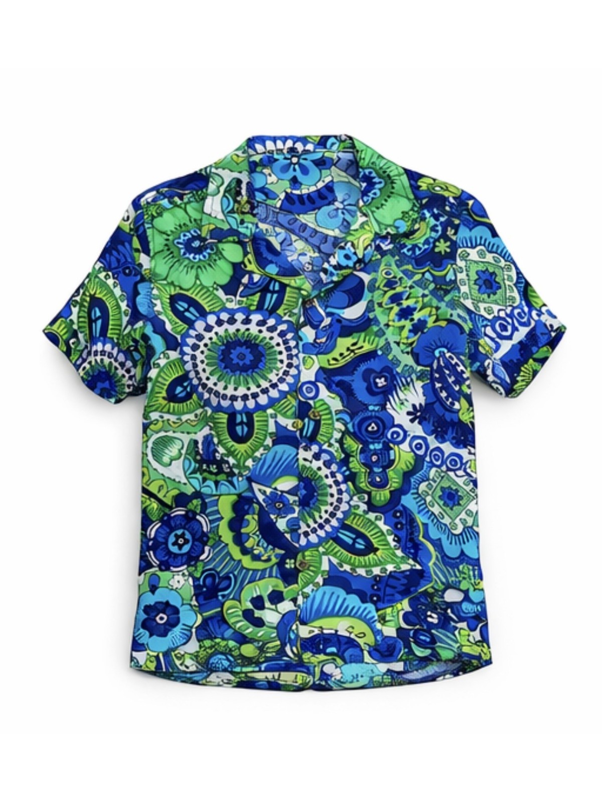 GIOVANNI PERA KOSZULA NA KRÓTKI RĘKAW DLA CHŁOPCA GP/29