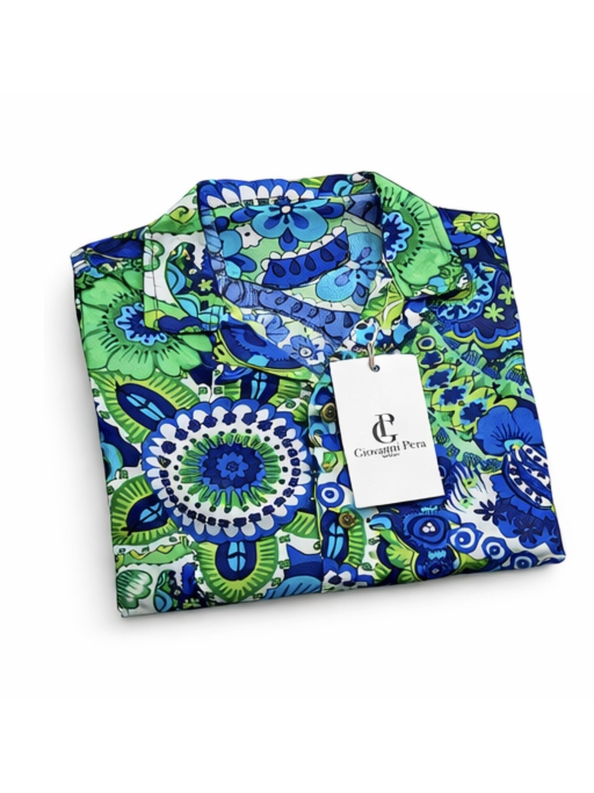 GIOVANNI PERA KOSZULA NA KRÓTKI RĘKAW DLA CHŁOPCA GP/29