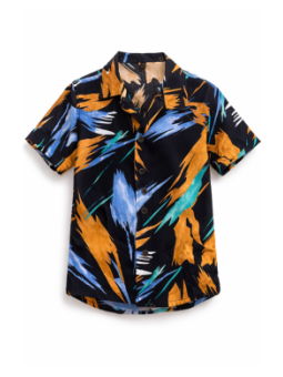 GIOVANNI PERA KOSZULA DLA CHŁOPCA NA KRÓTKI RĘKAW GP/28