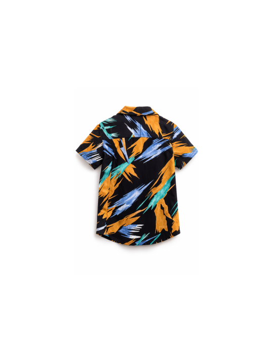 GIOVANNI PERA KOSZULA DLA CHŁOPCA NA KRÓTKI RĘKAW GP/28