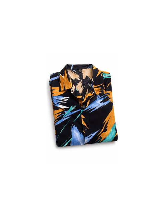 GIOVANNI PERA KOSZULA DLA CHŁOPCA NA KRÓTKI RĘKAW GP/28