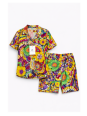 GIOVANNI PERA KOMPLET LETNI DLA CHŁOPCA KOLOROWY GP/31