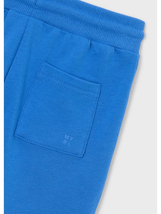 MAYORAL SPODNIE DRESOWE BASIC DLA CHŁOPCA NIEBIESKIE 742/11