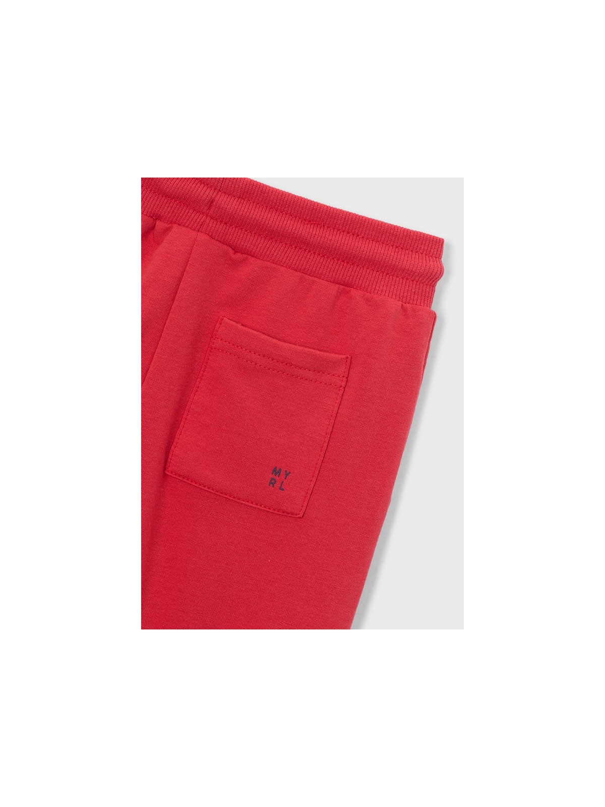 MAYORAL SPODNIE DRESOWE BASIC DLA CHŁOPCA CZERWONE  742/16