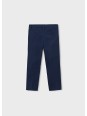 MAYORAL SPODNIE WIZYTOWE DLA CHŁOPCA CHINO SLIM GRANAT 512/73