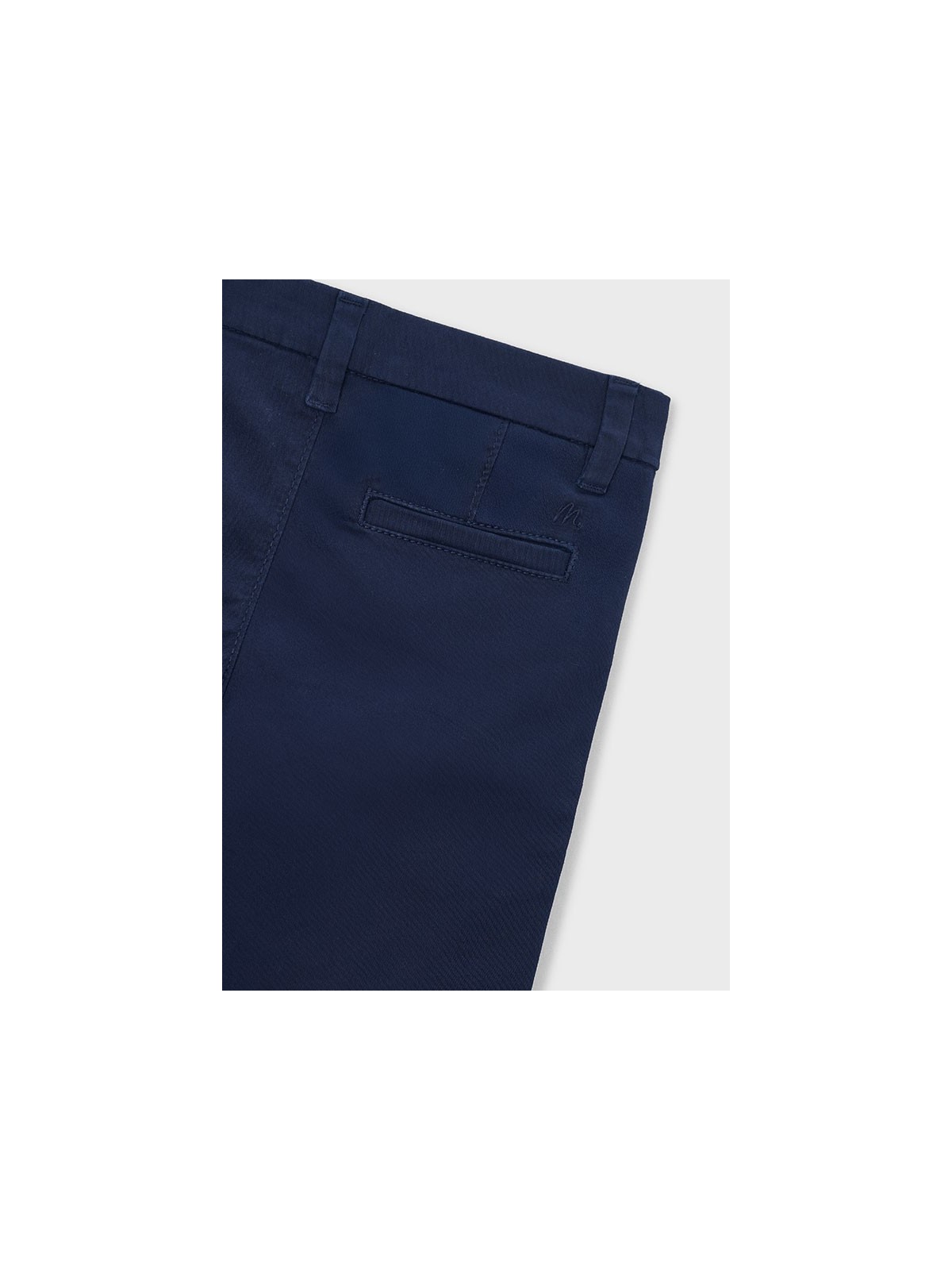 MAYORAL SPODNIE WIZYTOWE DLA CHŁOPCA CHINO SLIM GRANAT 512/73