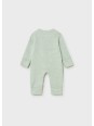MAYORAL NEWBORN PAJAC ŚPIOCHY DLA DZIECKA W BIAŁY W SZARE PASKI 1722/83