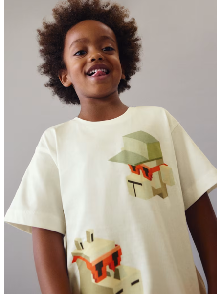 MAYORAL T-SHIRT KOSZULKA NA KRÓTKI RĘKAW DLA CHŁOPCA PRINT NADRUK 3078/72