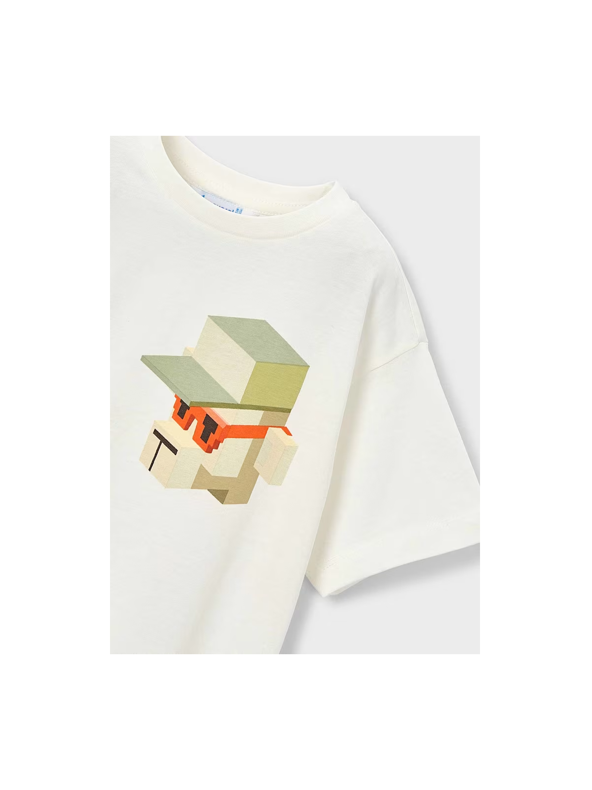 MAYORAL T-SHIRT KOSZULKA NA KRÓTKI RĘKAW DLA CHŁOPCA PRINT NADRUK 3078/72