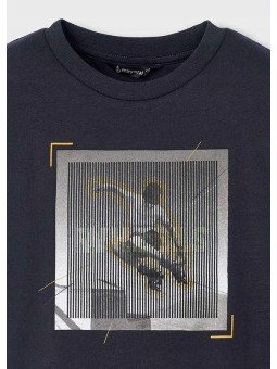 MAYORAL T-SHIRT BLUZKA KOSZULKA NA KRÓTKI RĘKAW DLA CHŁOPCA 3035/42