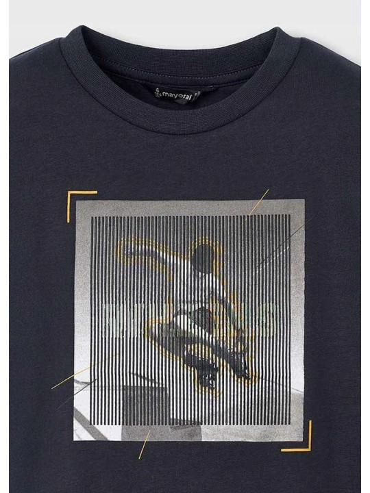 MAYORAL T-SHIRT BLUZKA KOSZULKA NA KRÓTKI RĘKAW DLA CHŁOPCA 3035/42