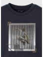 MAYORAL T-SHIRT BLUZKA KOSZULKA NA KRÓTKI RĘKAW DLA CHŁOPCA 3035/42