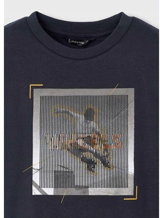 MAYORAL T-SHIRT BLUZKA KOSZULKA NA KRÓTKI RĘKAW DLA CHŁOPCA 3035/42