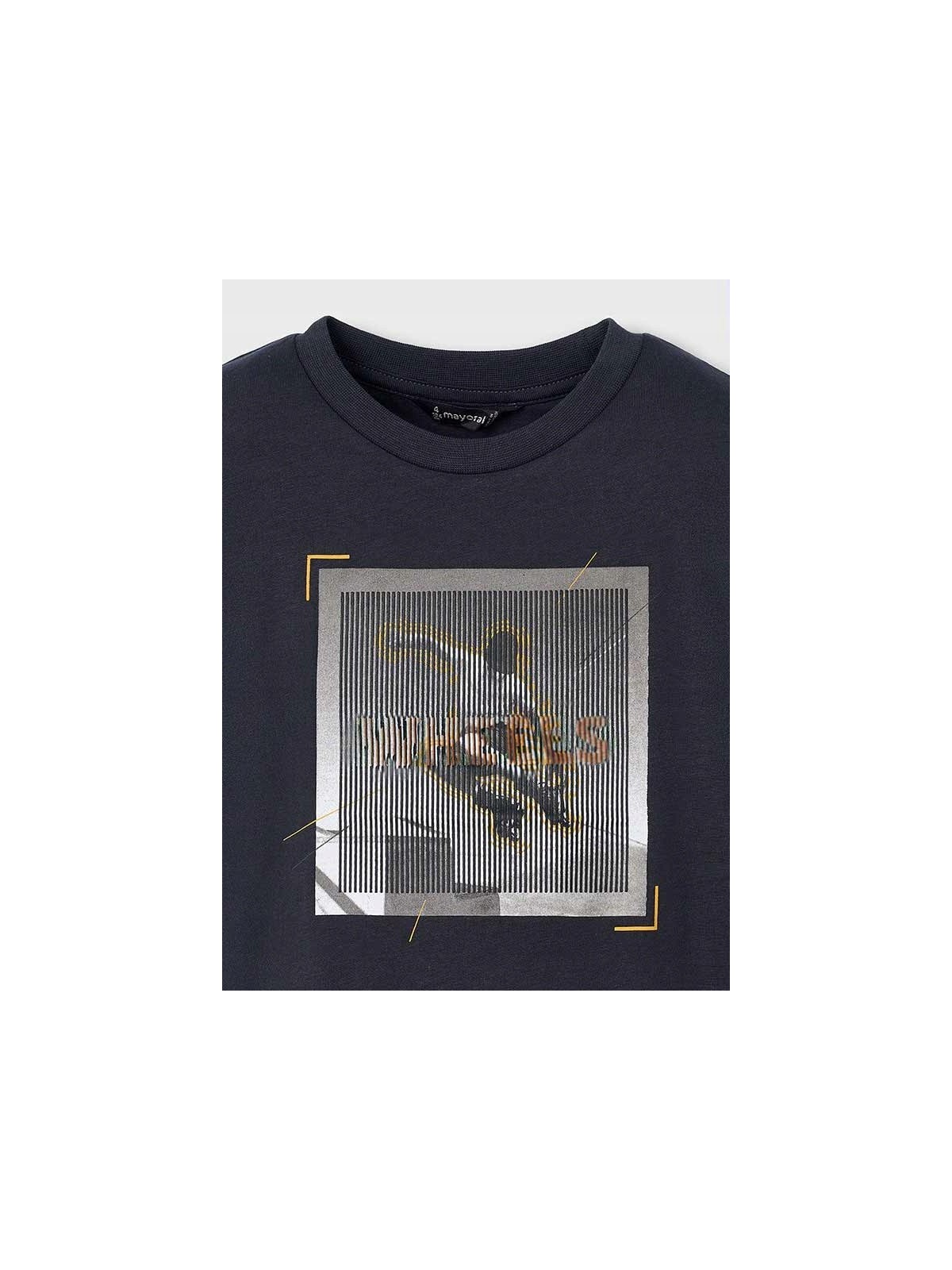 MAYORAL T-SHIRT BLUZKA KOSZULKA NA KRÓTKI RĘKAW DLA CHŁOPCA 3035/42