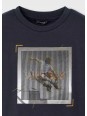 MAYORAL T-SHIRT BLUZKA KOSZULKA NA KRÓTKI RĘKAW DLA CHŁOPCA 3035/42