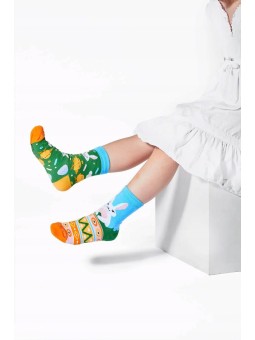 MANY MORNINGS SKARPETKI EASTER BUNNY KRÓLICZKI K34