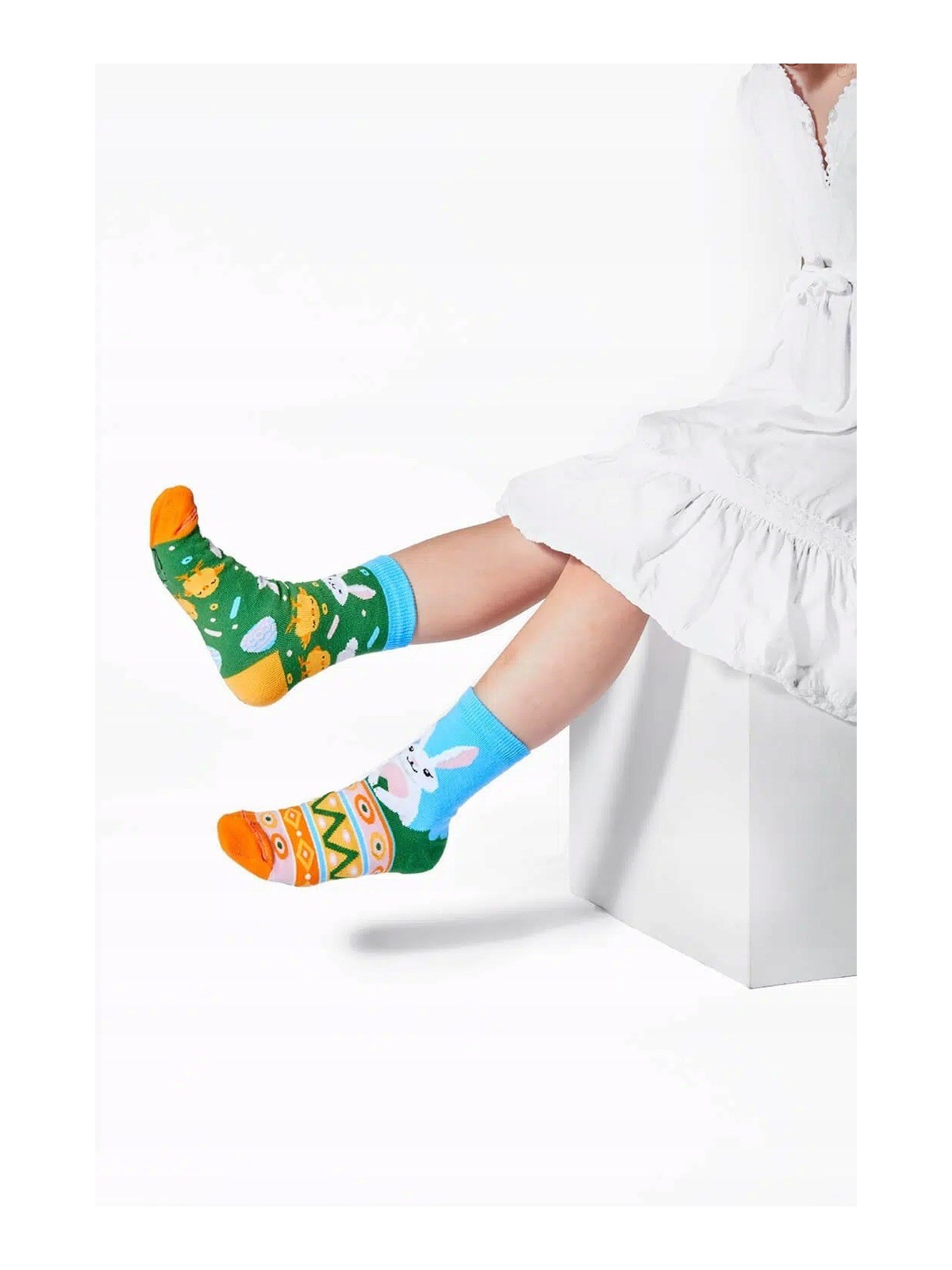 MANY MORNINGS SKARPETKI EASTER BUNNY KRÓLICZKI K34