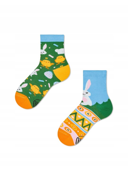 MANY MORNINGS SKARPETKI EASTER BUNNY KRÓLICZKI K34