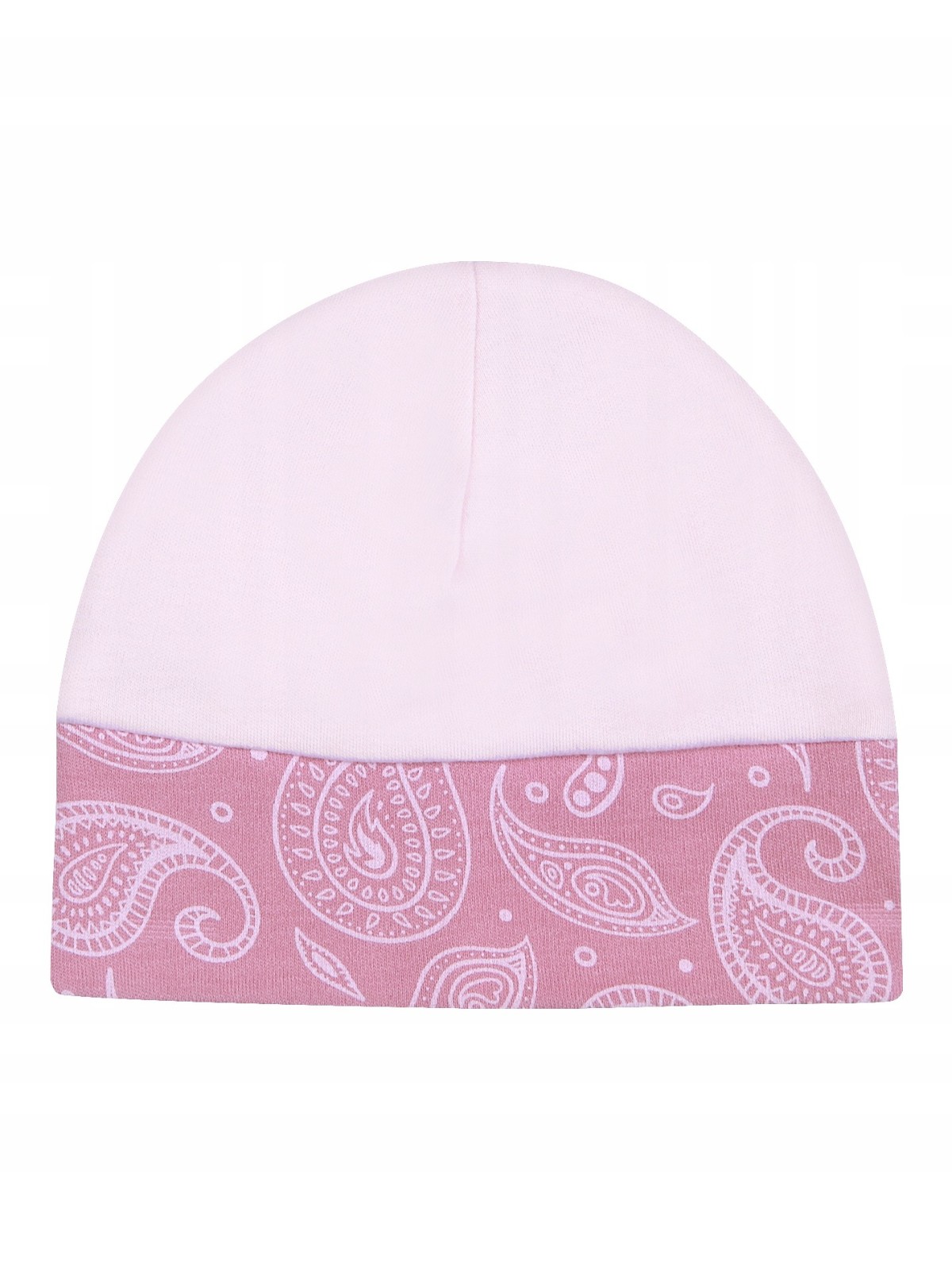 NINI CZAPKA DLA NOWORODKA DZIEWCZYNKI RÓŻOWA ABN-2098